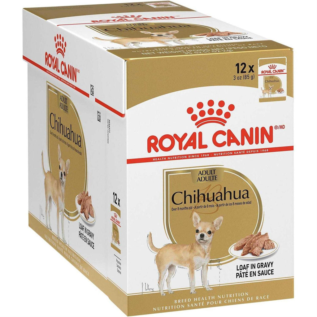 Chihuahua Adult Loaf in Sauce Dog Food O67874