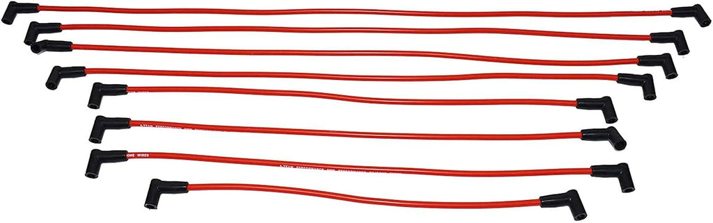 8.0mm Spark Plug Wires Red Pack of 2 X90920