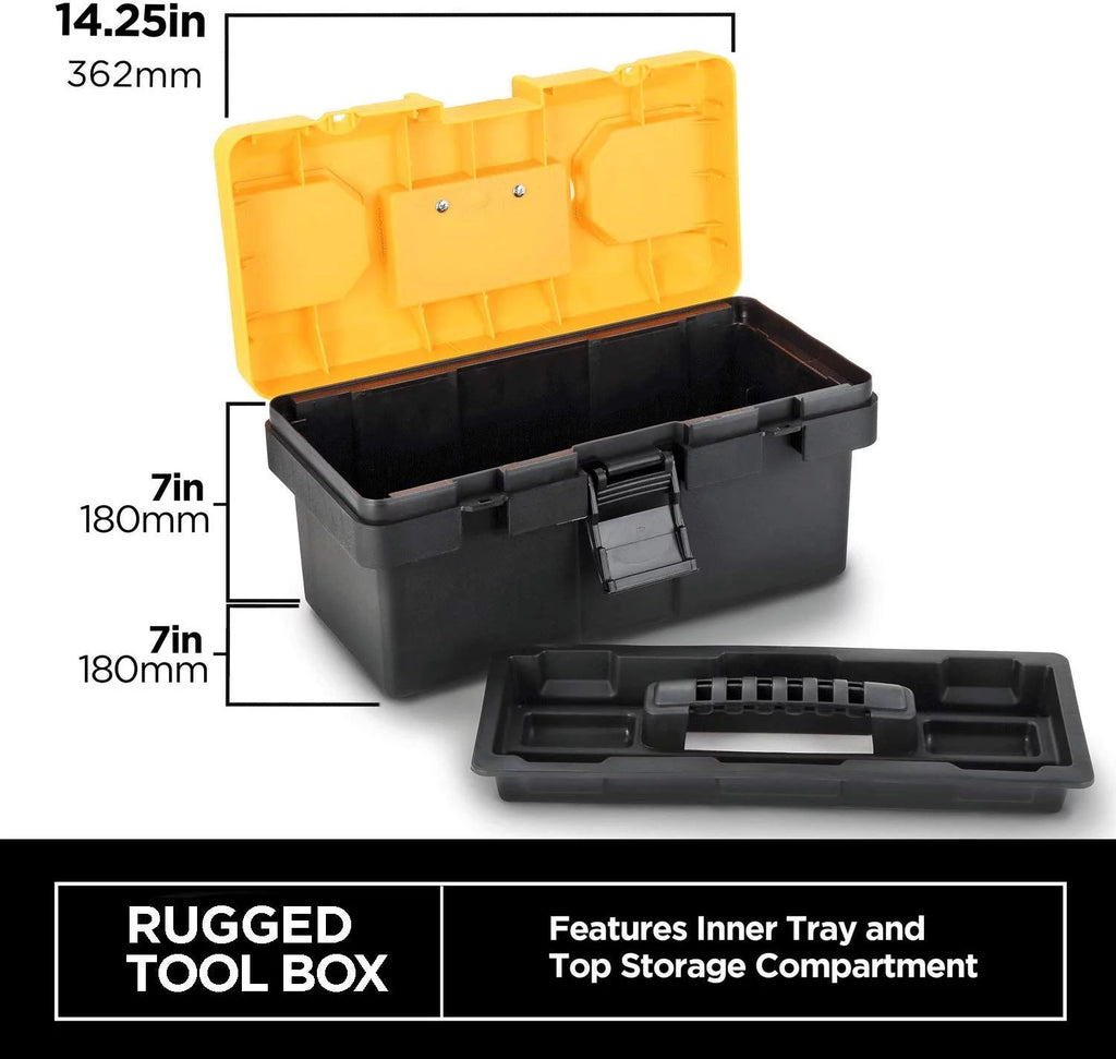 87-Piece Tool Set with 14” Tool Box B97236