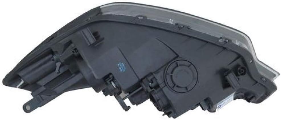 Passenger Halogen Headlight with LED Position J939045