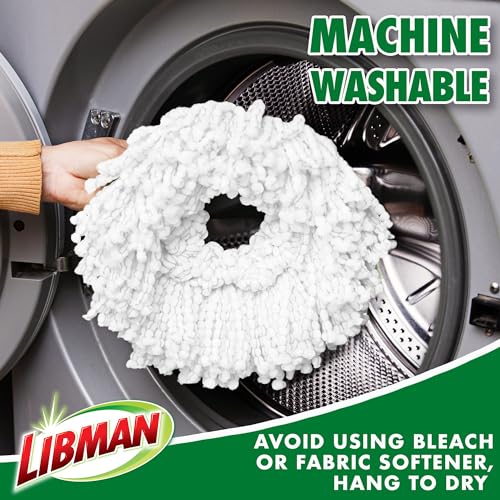 Microfiber Spin Mop Refills, Pack of 4 U567