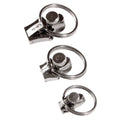 Black Nickel Zipper Repair Kit 3 Pack J271