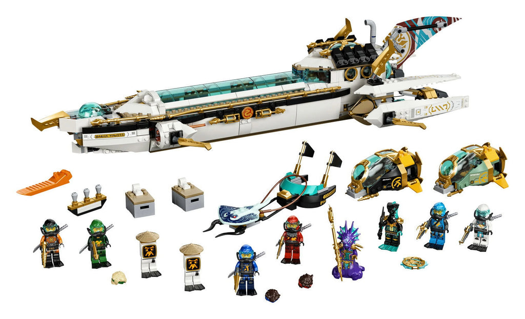 Building Set with Minifigures V4686