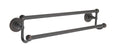 Satin Nickel Double Towel Bar B56120