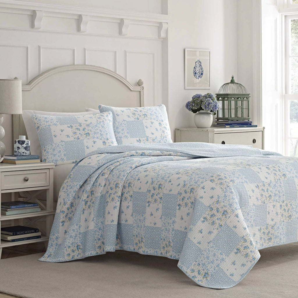 Ultra Soft 3 Piece Full/Queen Quilt Coverlet J304016