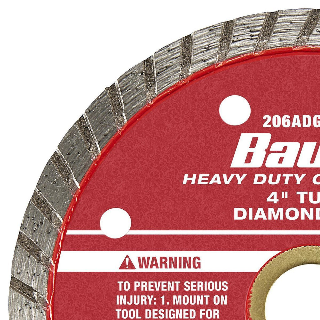 4 in. Diamond Saw Blade N755
