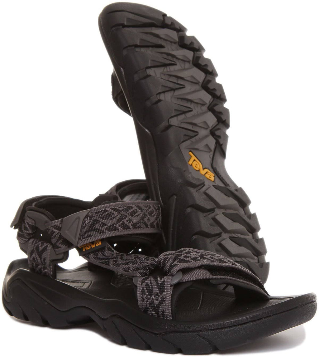 Men's Terra Fi 5 Universal 11 Wavy Trail Black Sandals F57875