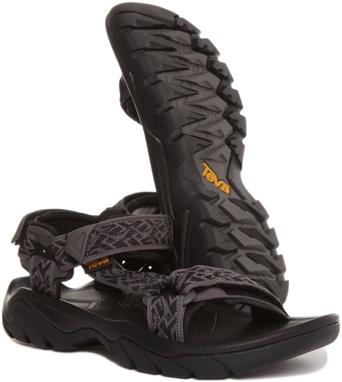 Men's Terra Fi 5 Universal 11 Wavy Trail Black Sandals F57875