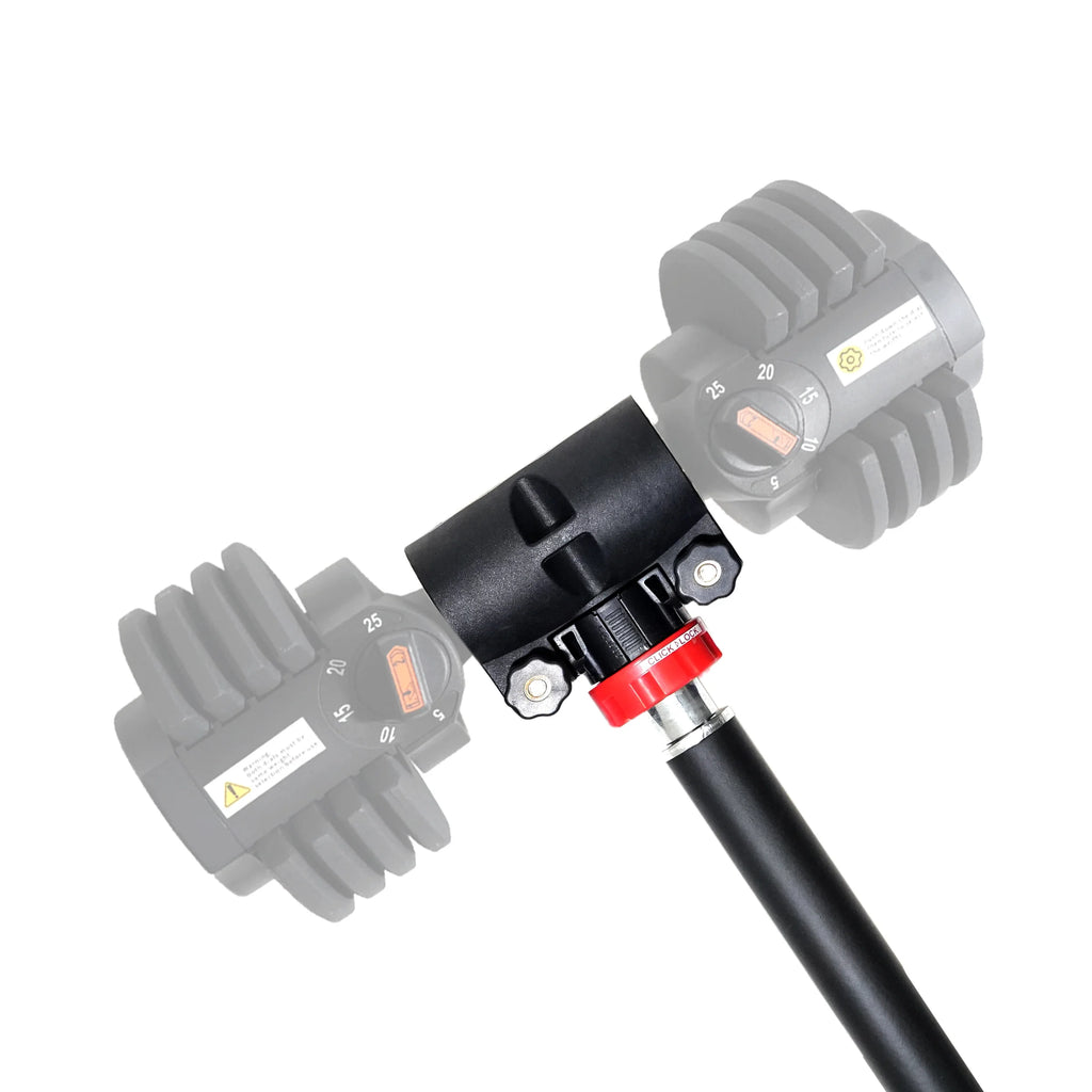 Adjustable Dumbbell to Barbell Converter, up to 200 lb. Capacity D32340