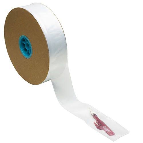 1.5 Mil Clear Poly Tubing, 2900 ft. x 24x22 Width M837155