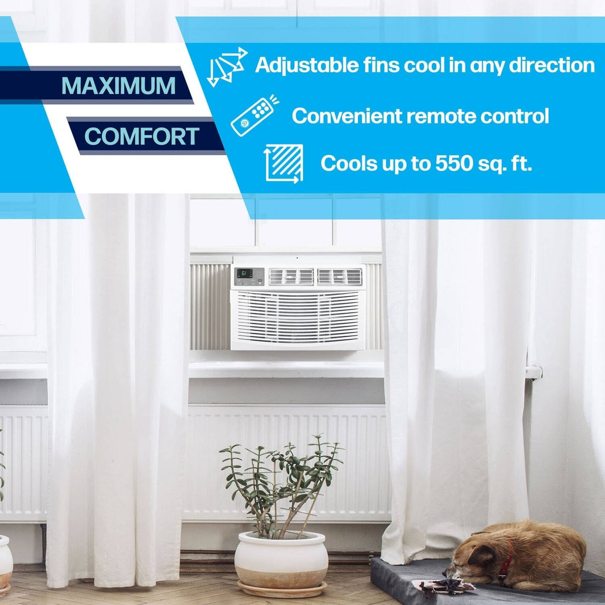 12000 BTU Window Air Conditioner C3453