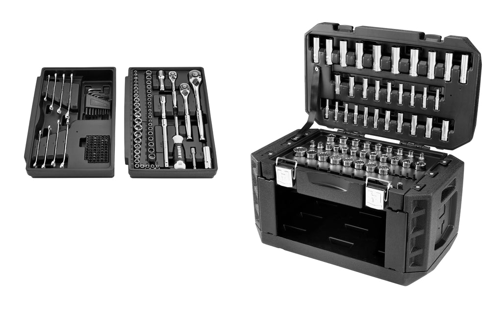 215-Piece Mechanics Tool Set Chrome Finish C215