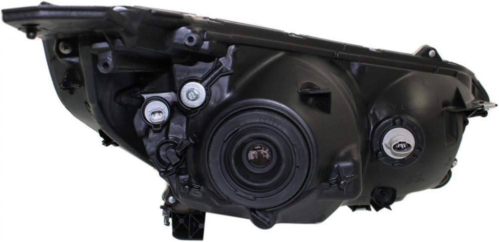 Passenger Side Headlight Assembly for Honda CR-V 2012-2014 E60020
