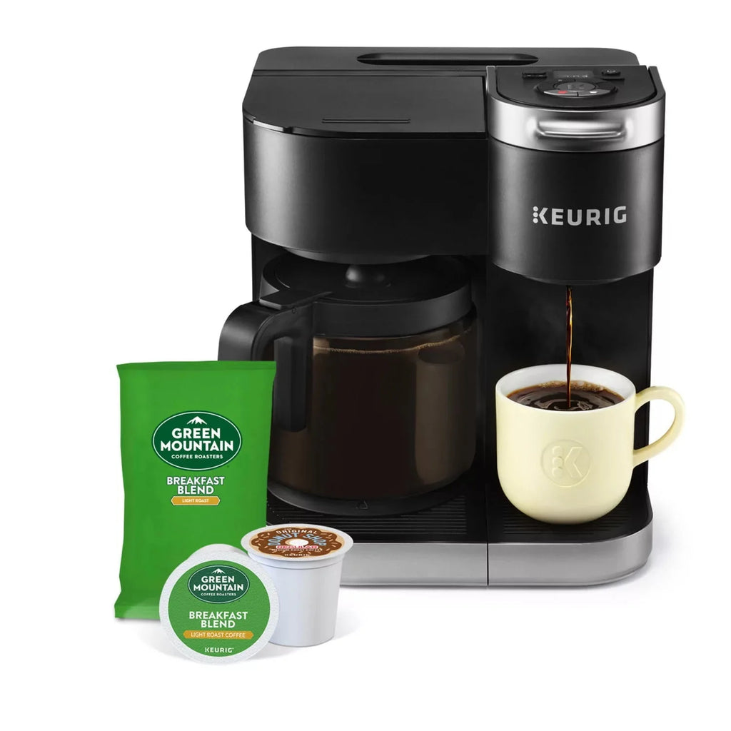 Single Serve and Carafe Coffee Maker F8900
