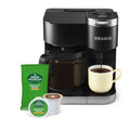 Single Serve and Carafe Coffee Maker F8900