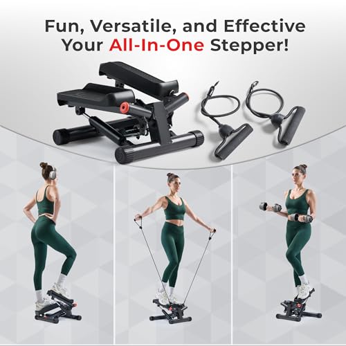 Mini Stepper with Resistance Band Q474