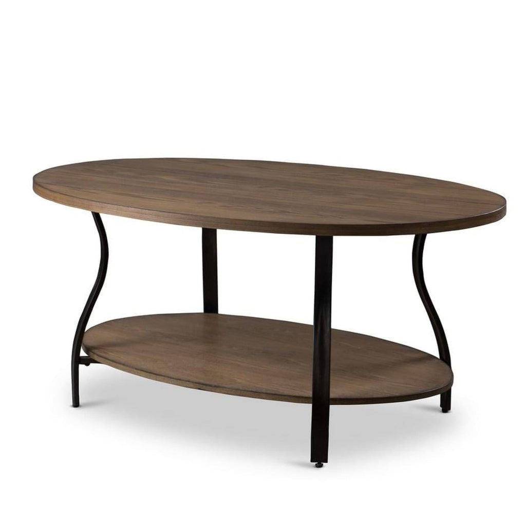 3-Piece Wood and Metal Table Set N377972