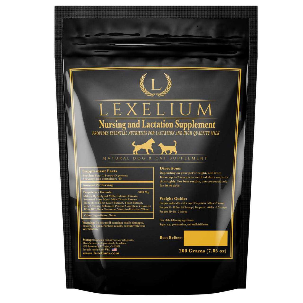 Nursing and Lactation Supplement for Dogs and Cats Z657
