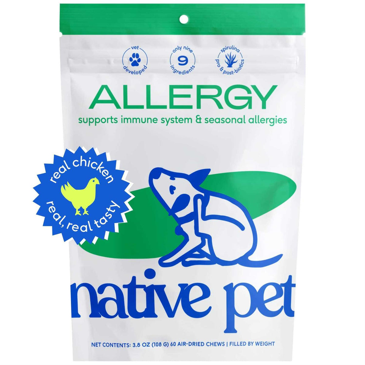 Allergy Chews for Dogs T6139