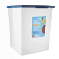Plastic Pet Food Storage Container with Locking Lid I928