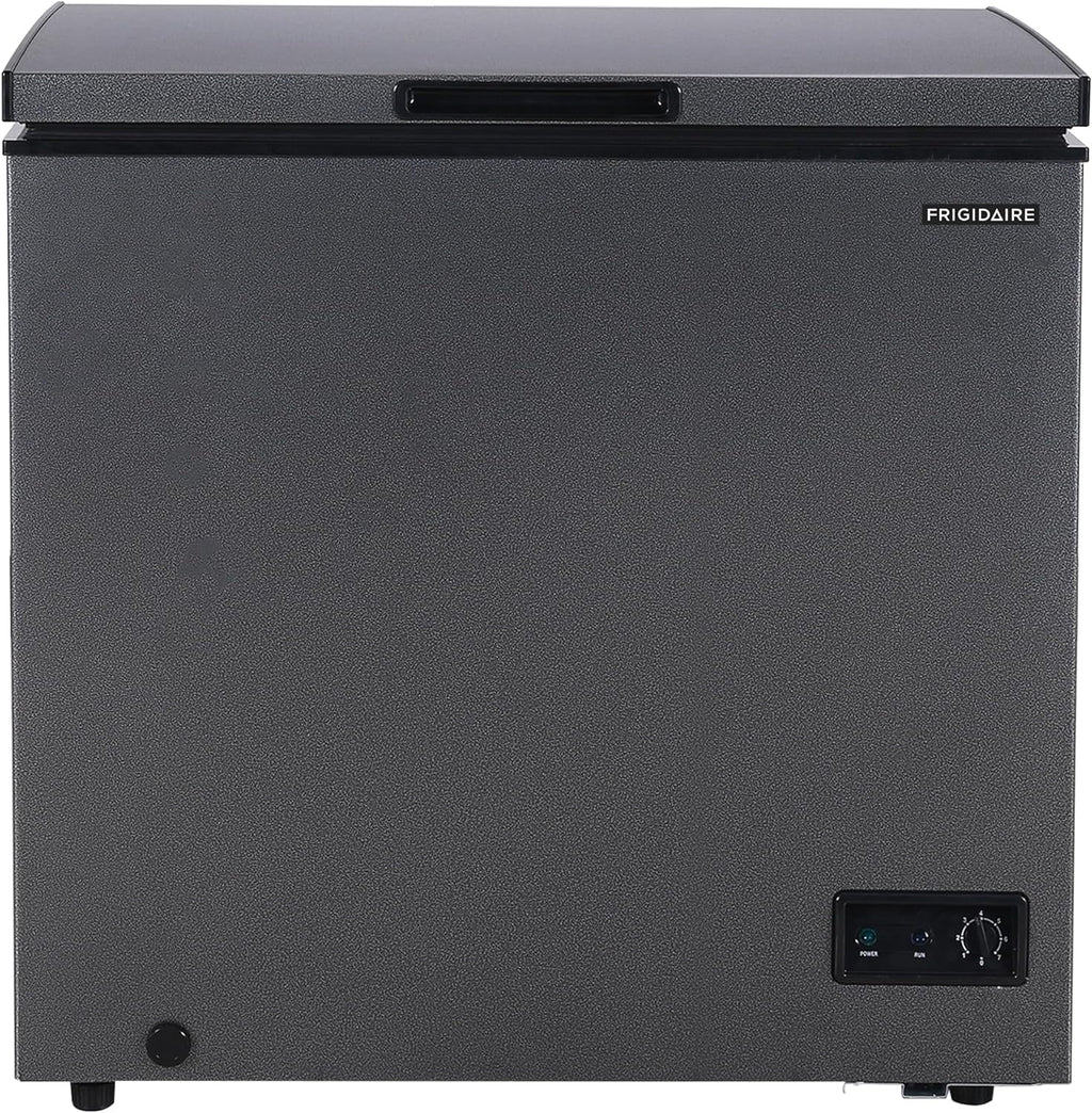 7 Cu. Ft. Chest Freezer with Adjustable Thermostat and Wire Basket B8083