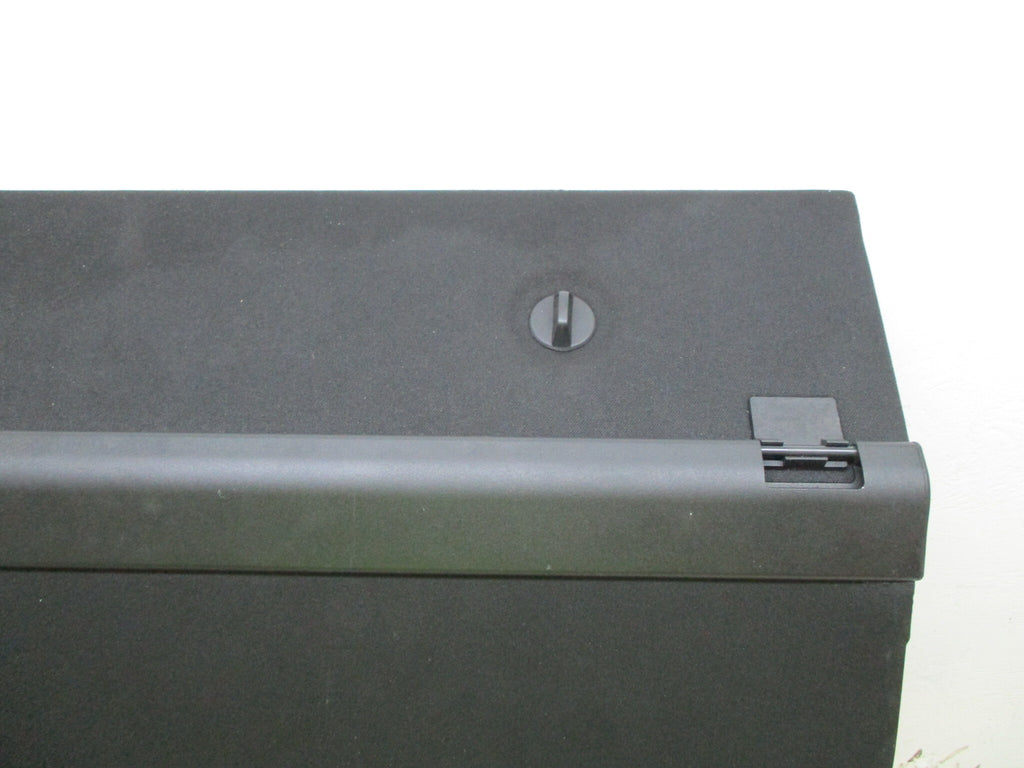 Black Cargo Cover Privacy Shade Parcel Shelf Y764