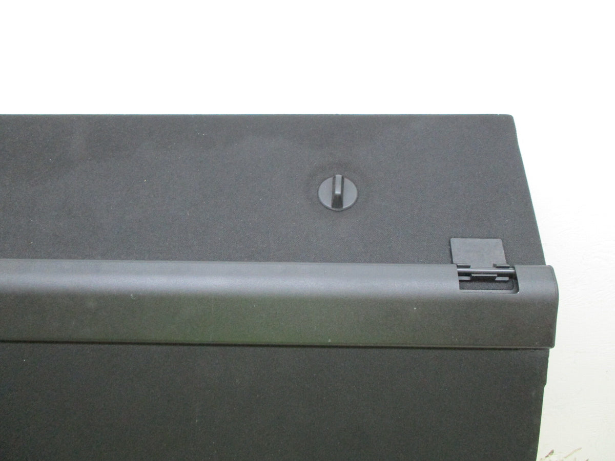 Black Cargo Cover Privacy Shade Parcel Shelf Y764