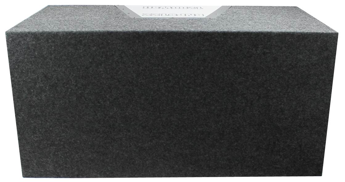 10" Box Subwoofers (2 Pack) with Amplifier and Wire Kit Q369