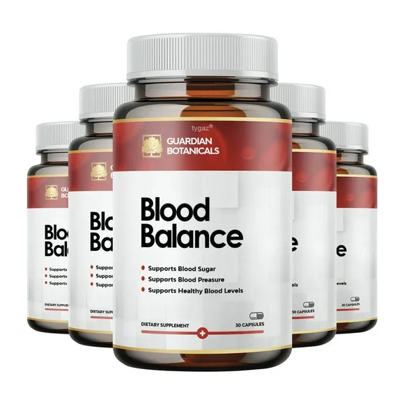 Blood Balance Guardian Botanicals 5-Pack P922