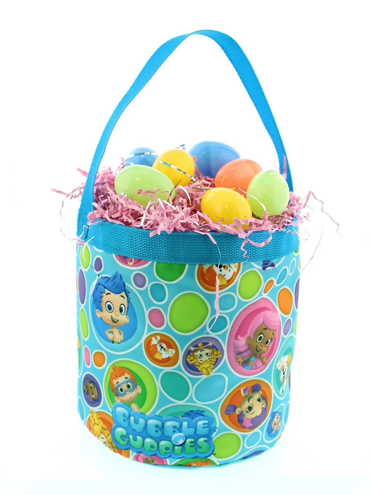 Collapsible Nylon Toy Storage Tote Bag F8845