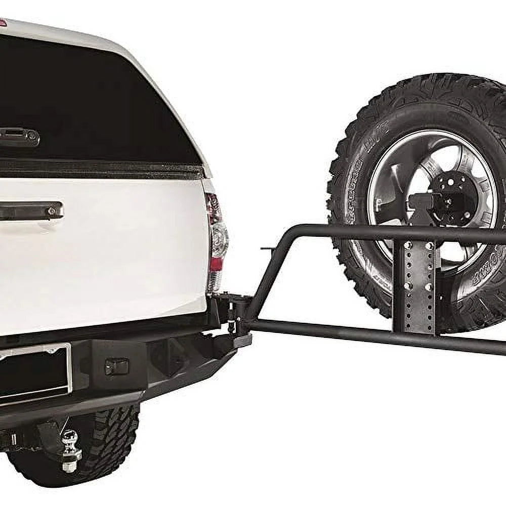 Spare Tire Carrier Black Powder Coated P44794