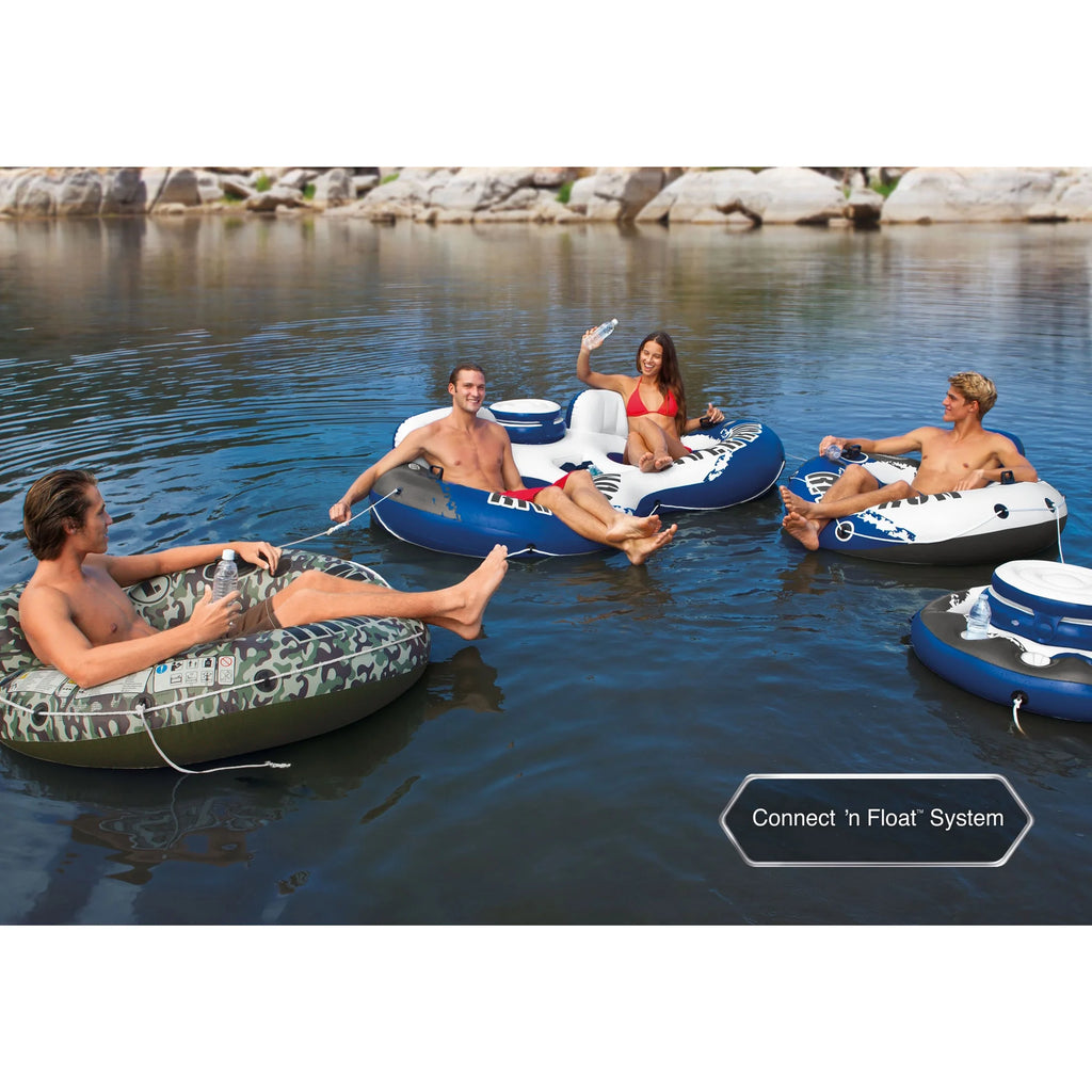4 Pack Floating Tubes and 12V Air Pump R2393