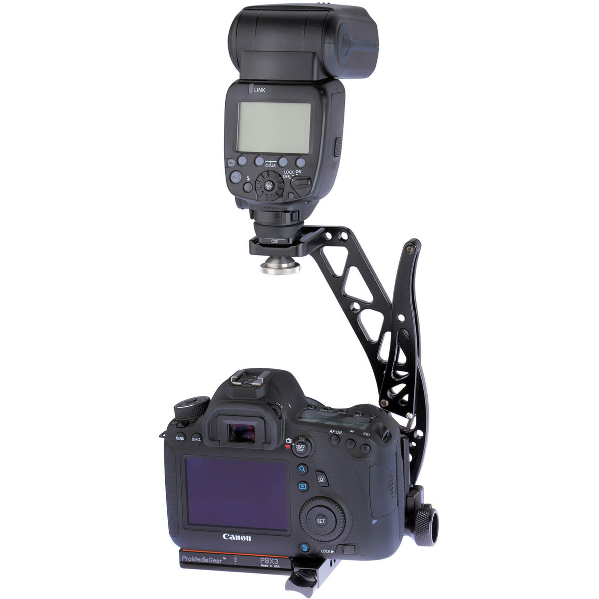 Boomerang Flash Bracket with Universal QR Plate P5393