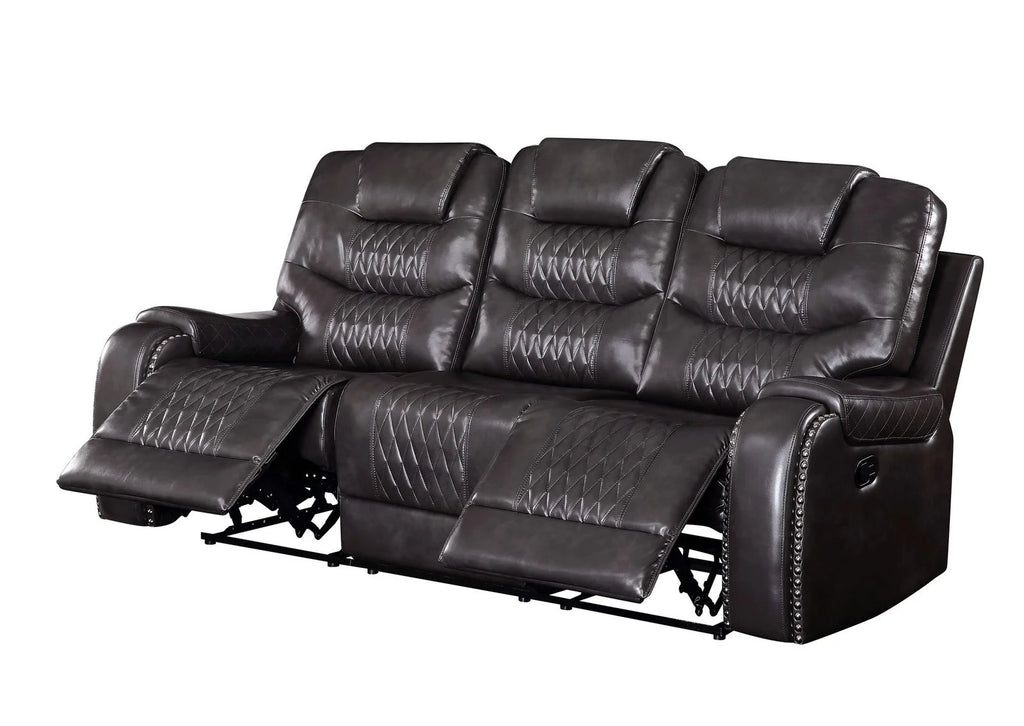Magnetite PU Sofa N130220