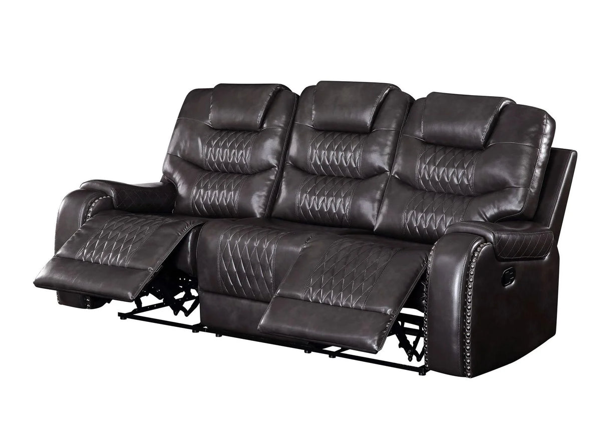 Magnetite PU Sofa N130220