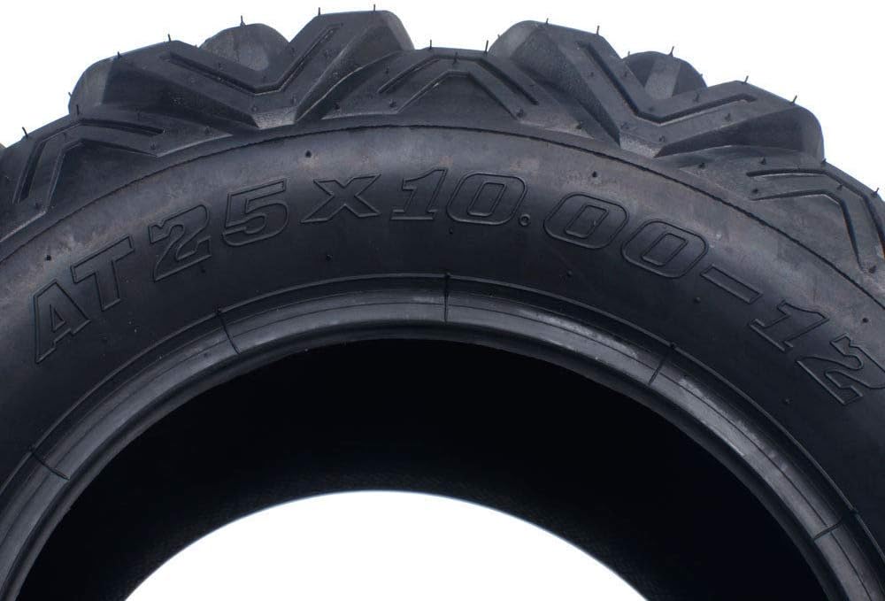 25x10-12 6PR Rear Tires (pack of 2) F9074