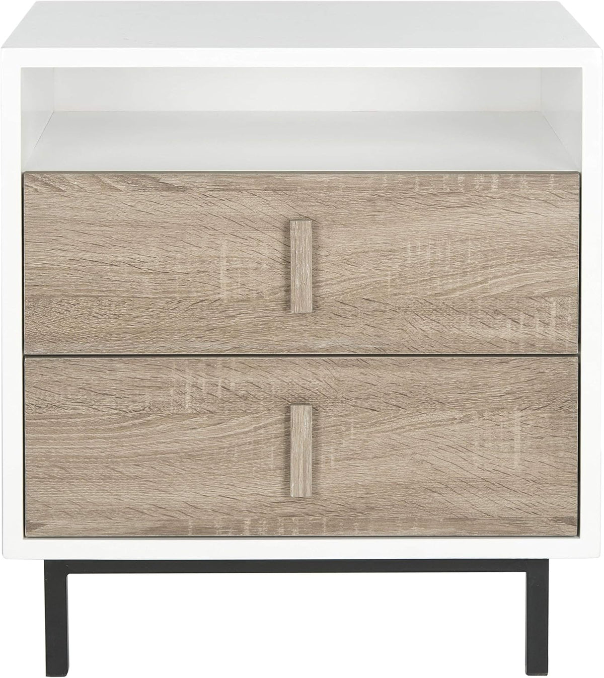 White/Oak Lacquer Cabinet C553