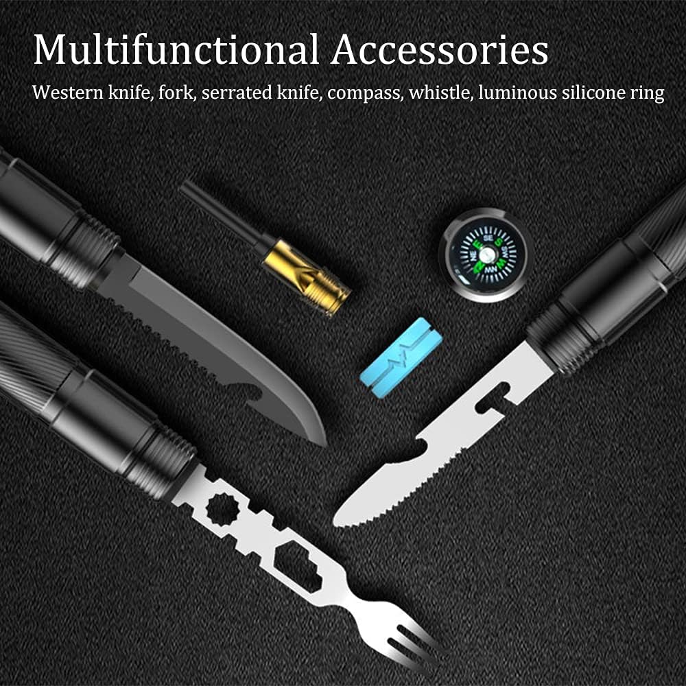 Folding Survival Shovel Multitool Axe Hatchet 3 in1 Camping Equipment B8412