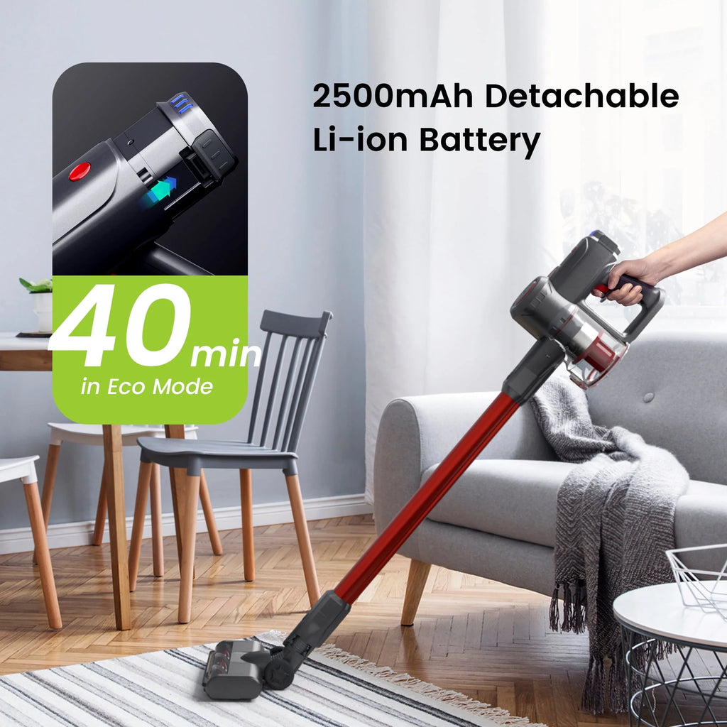 Cordless Stick Vacuum Cleaner T8356