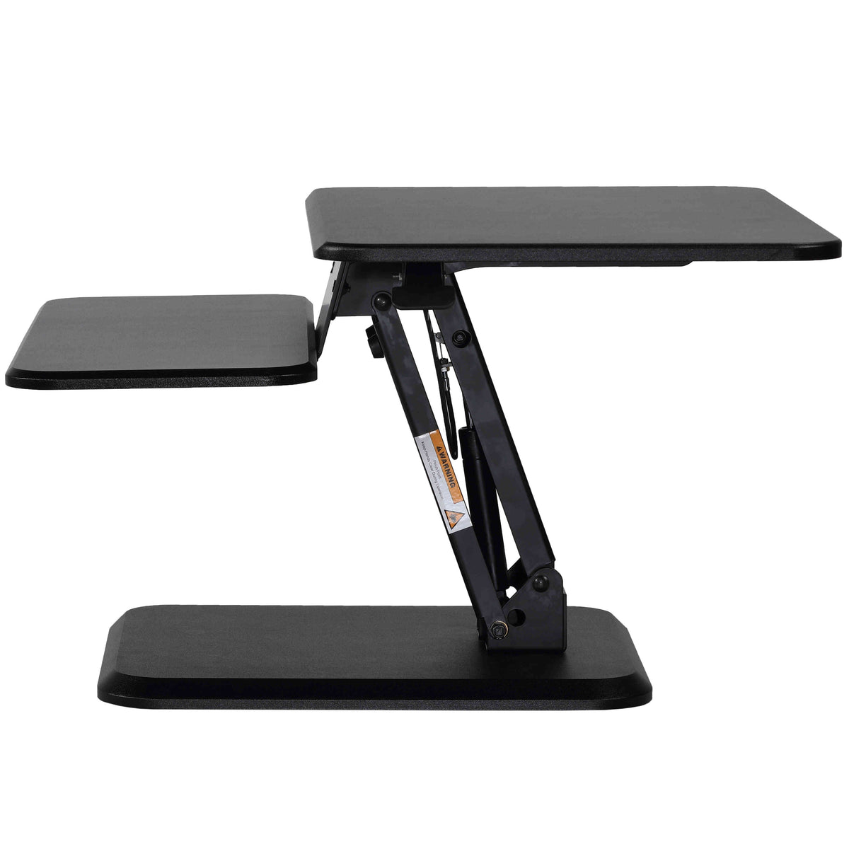 Adjustable Sit to Stand Desktop Monitor Stand, Black E494288