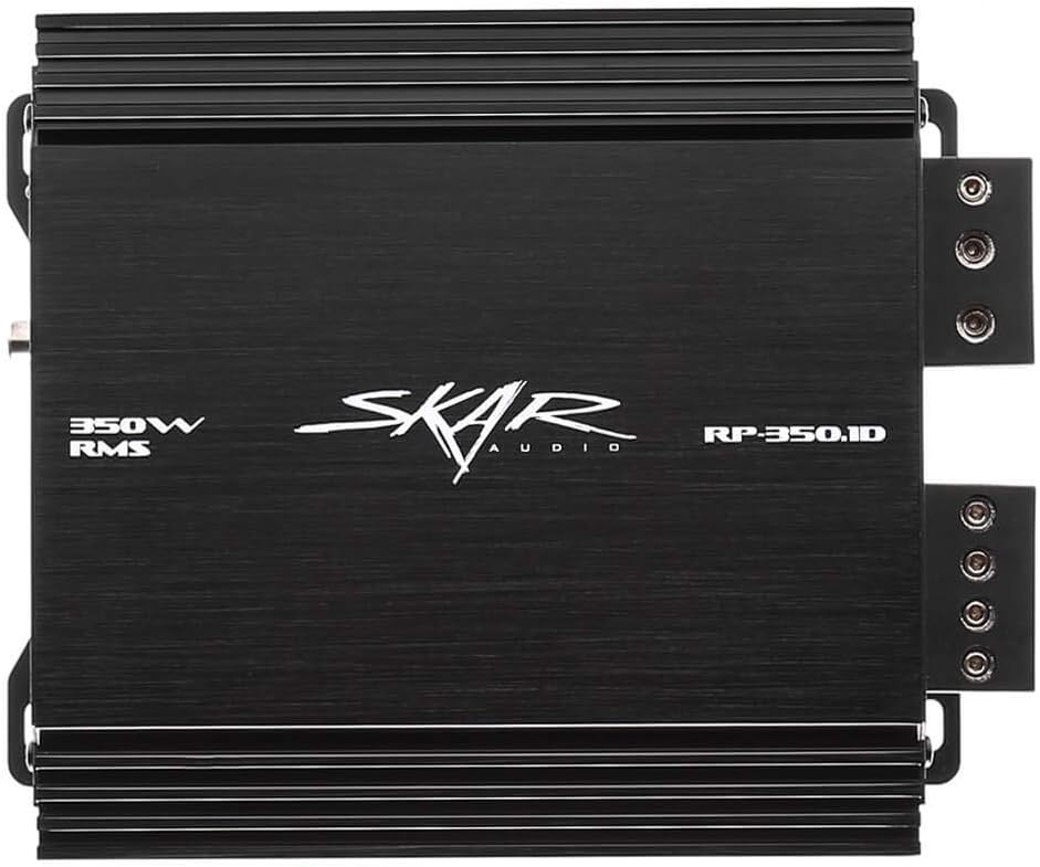 Single 8" 700 Watt Subwoofer Bass Package with Loaded Enclosure and Amplifier Y482