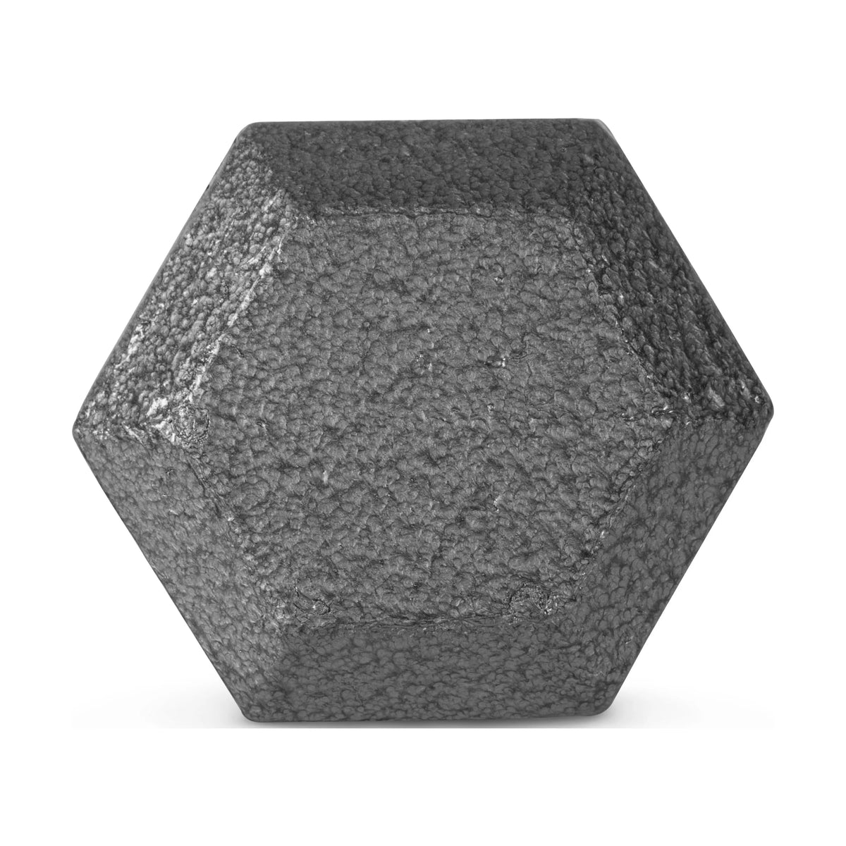 15lb Cast Iron Hex Dumbbell N4896