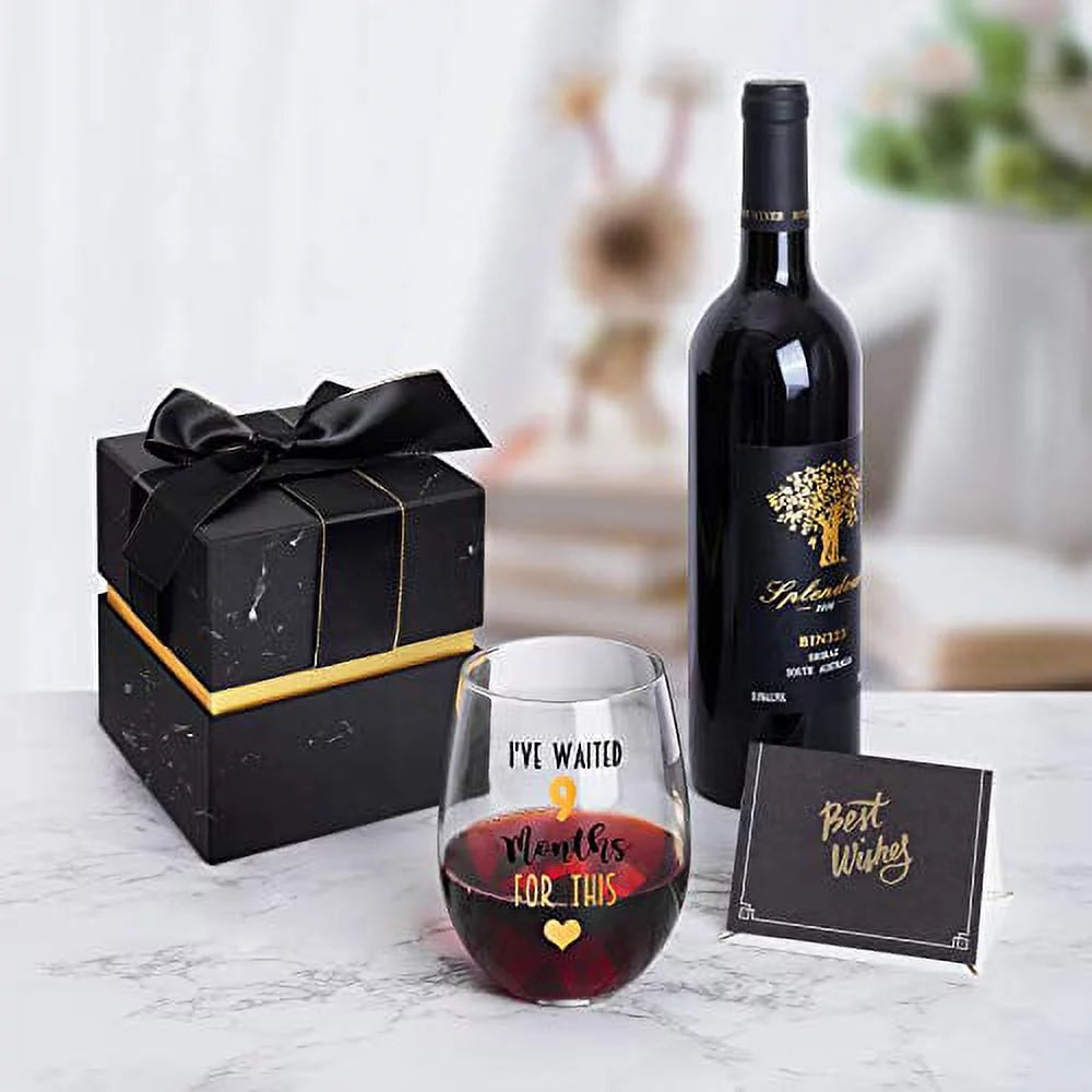 18 oz Stemless Wine Glass F853