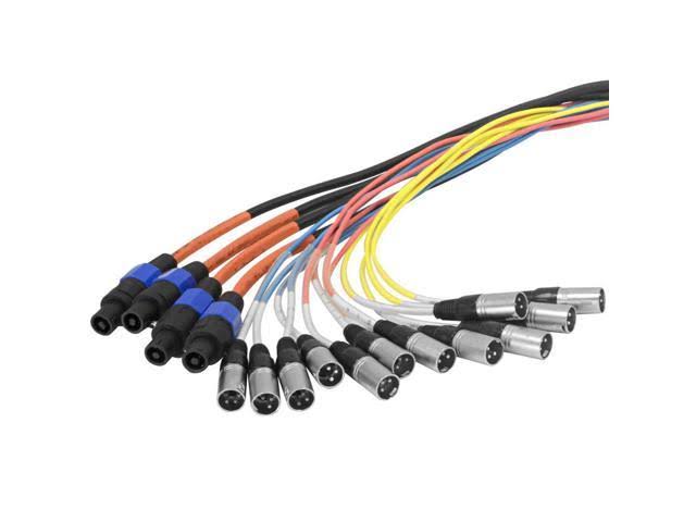 12 Channel Powered Snake with Speakon 75 Z22581