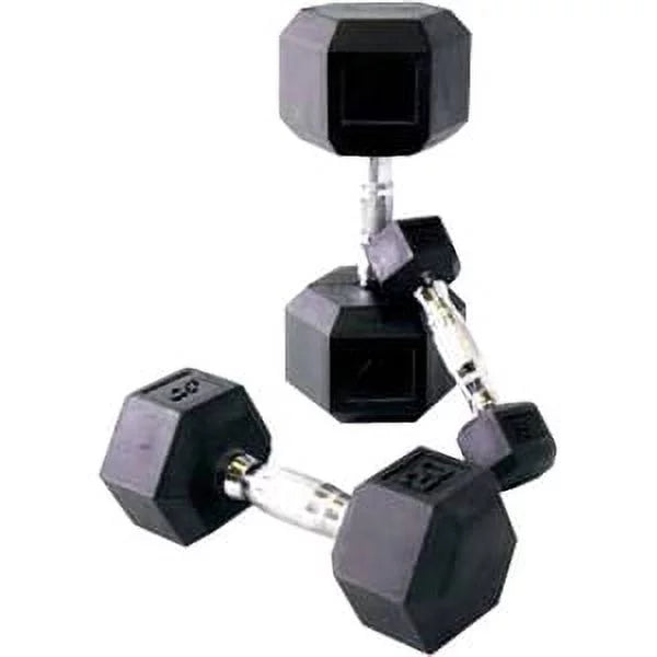 15lb Cast Iron Hex Dumbbell N4896