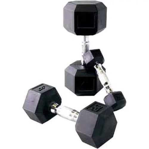 15lb Cast Iron Hex Dumbbell N4896