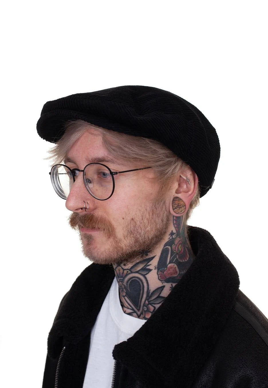 Black Cord Snap Cap Y897103