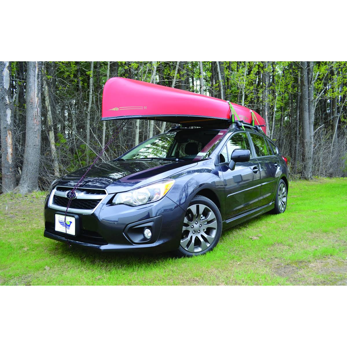Canoe Carrier B6412
