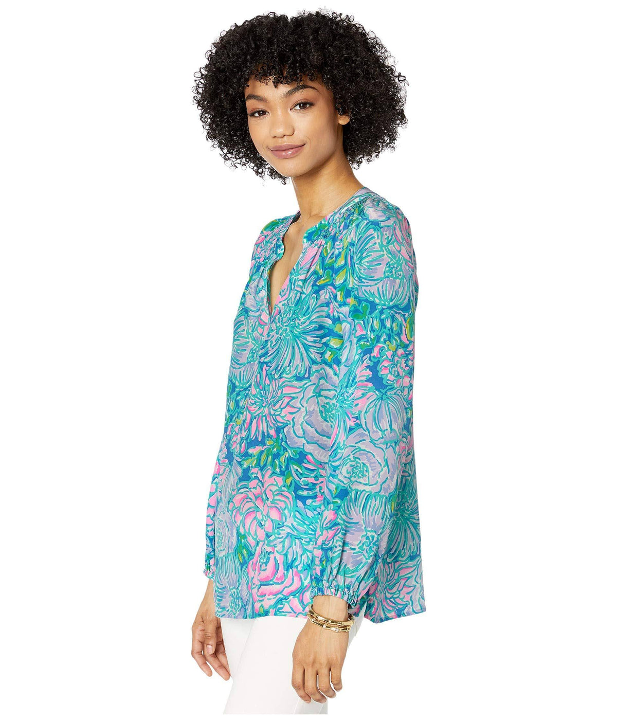 Elsa Top Mandevilla Pink Xxs R526