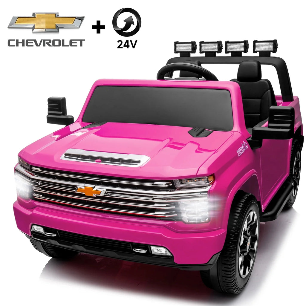 24V Ride on Car 2 Seater with Remote Control D21971